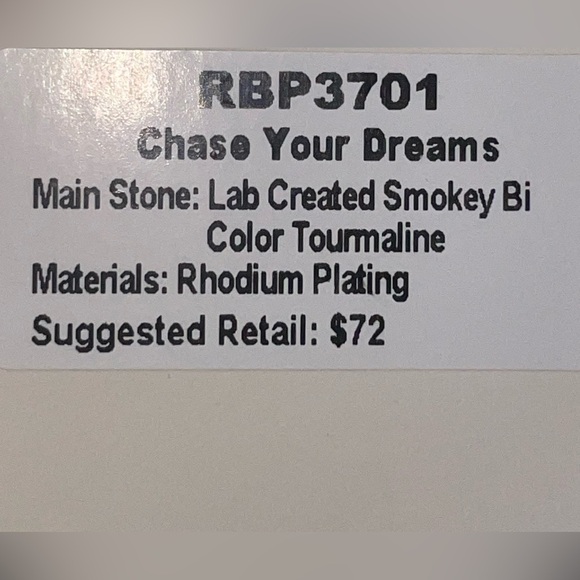 Vintage Bomb Party RBP3701 OG Chase Your Dreams Necklace - Picture 10 of 10